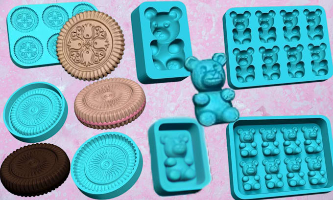 do 3d printable mold design stl, silicone, injection, plastic clay cutter files