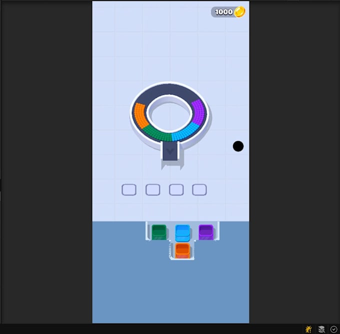 develop a high quality unity game with smooth gameplay and clean code