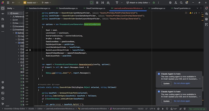 fix unity bugs, crashes, errors, and improve game performance
