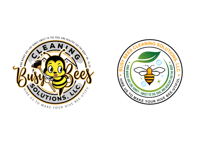design awesome bee logo