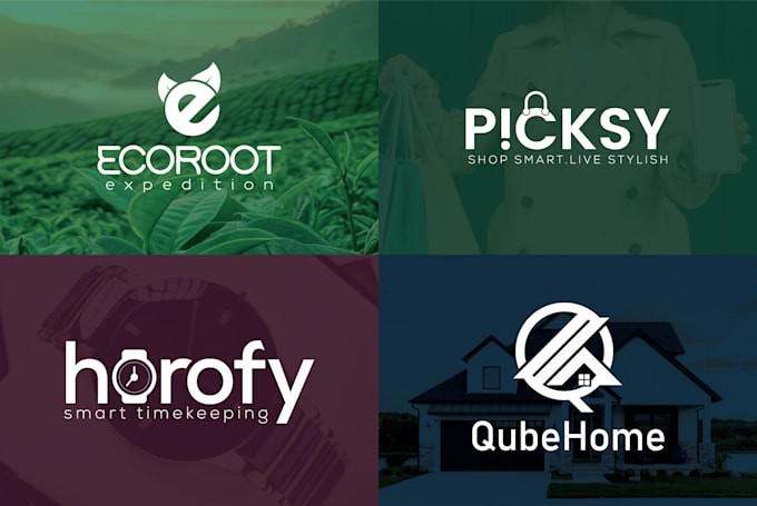 do minimal business, simple logo