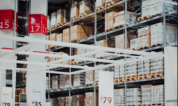 build warehouse management app, logistics app, stock inventory management system