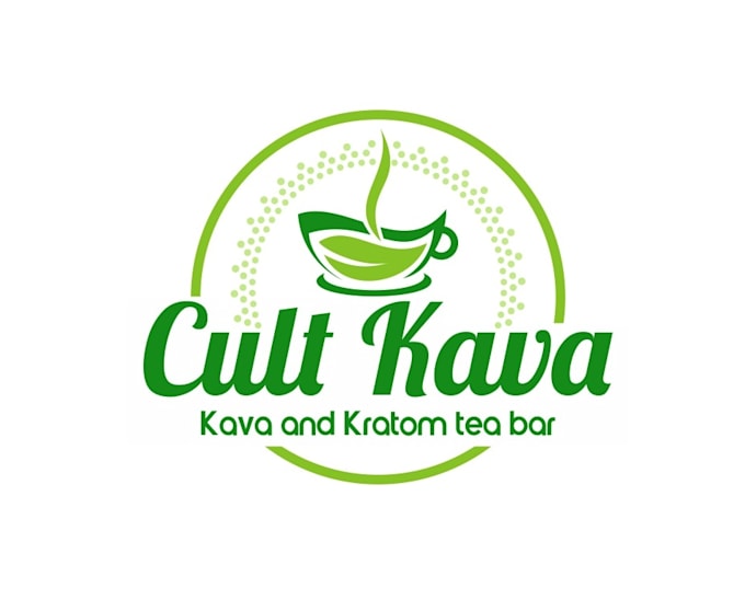 design colorful tea bar logo