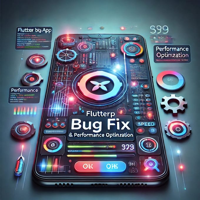fix bugs and reorganize your flutter codebase