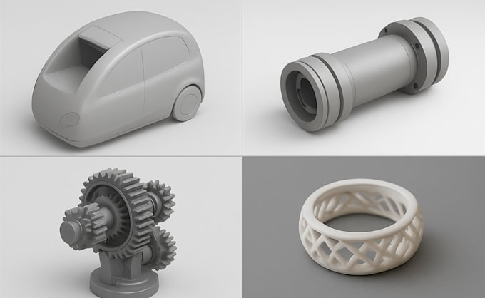 design 3d cad models for product design and prototyping