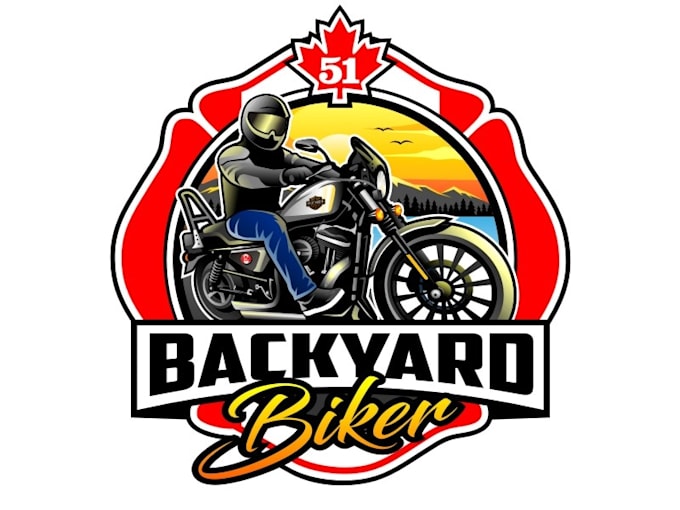design unique biker logo