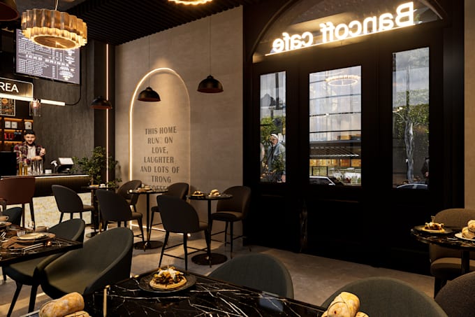 create photorealistic 3d interior and exterior rendering for your project
