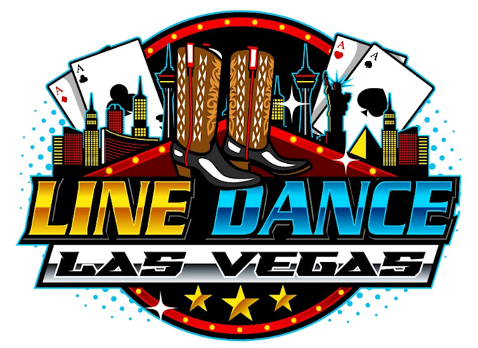 design wonderful dancing logo