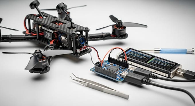 Do custom uav design, microcontroller programming and flight controller ...