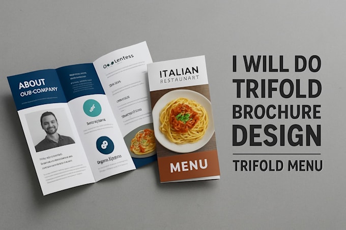 do trifold, trifold brochure, trifold brochure design, trifold menu