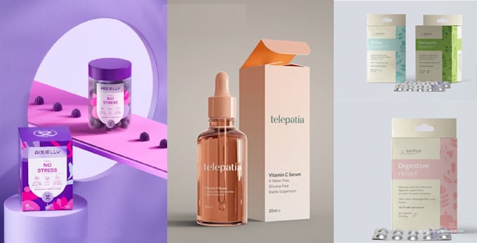 do elegant packaging box, product box, amazon box design
