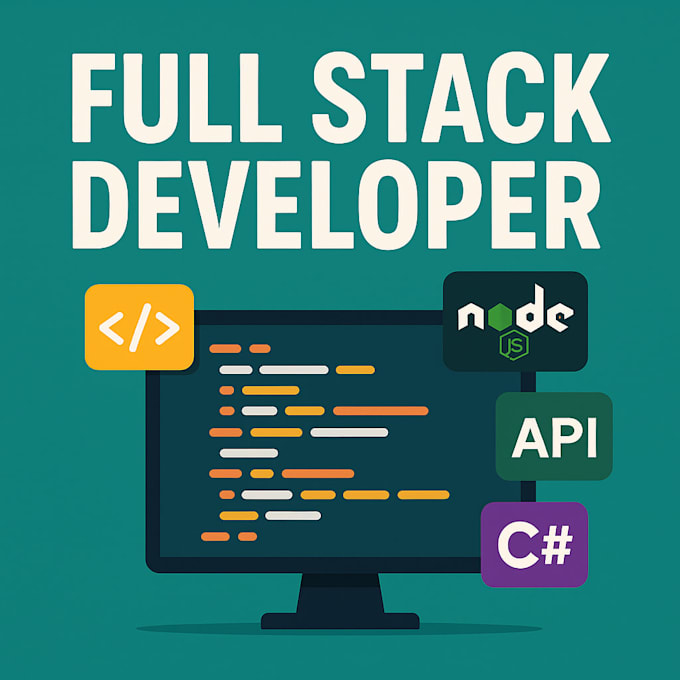 develop or fix your full stack app, API, net core , nodejs and nextjs