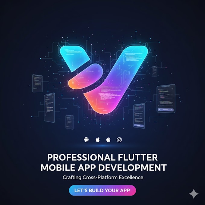build a custom flutter app with clean UI and fast performance