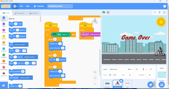 build and teach scratch games, coding, stem, robotics, and arduino