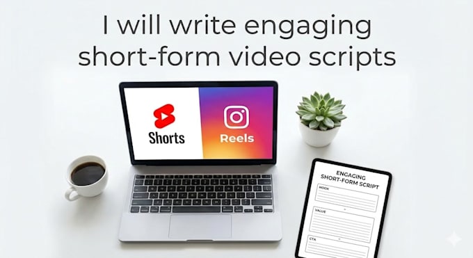 write viral instagram reel scripts and youtube scripts