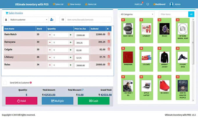 Pos Weboffice Desarrollaré un sistema pos personalizado basado en la web para tu negocio