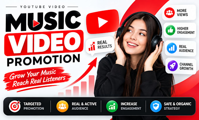 promote your youtube music organically