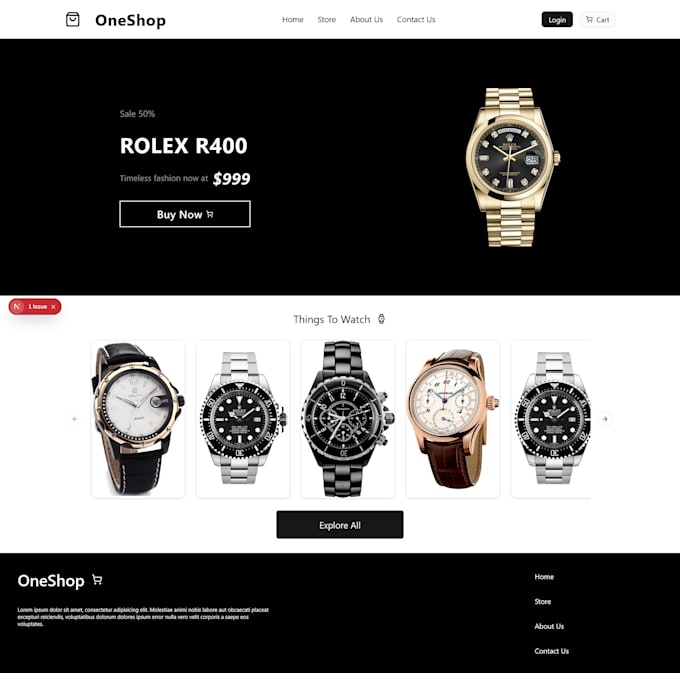 build a fast, modern ecommerce website with nextjs
