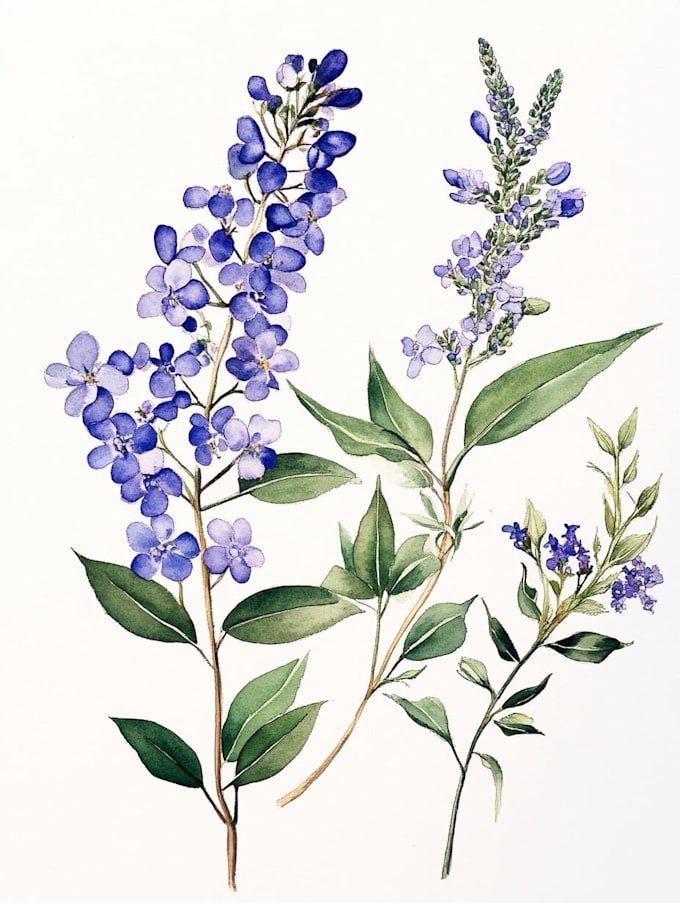 best botanical illustration art