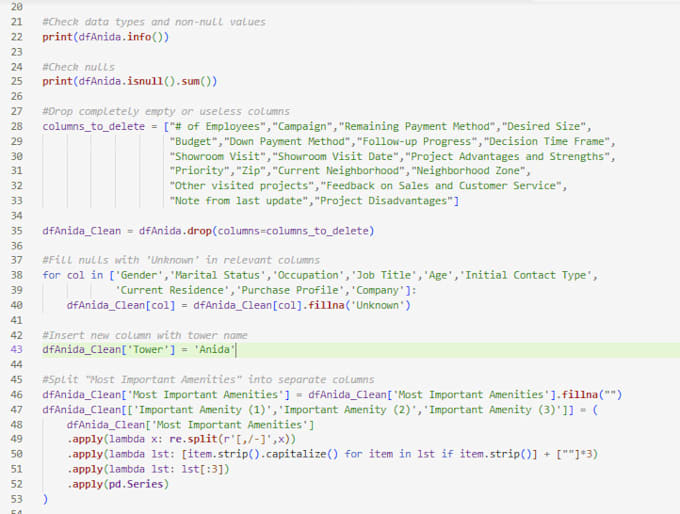 clean, organize and transform your messy data using excel or python