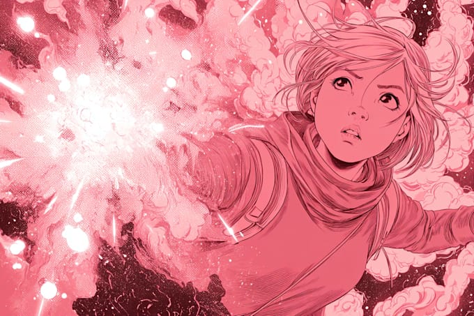 do anime manga comic book cover design comic book