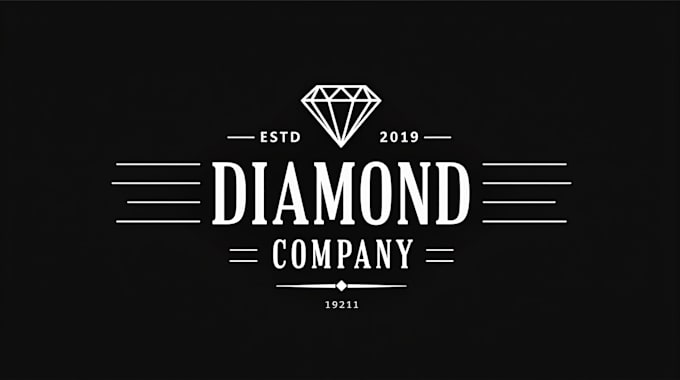 make an amazing diamond shop logo