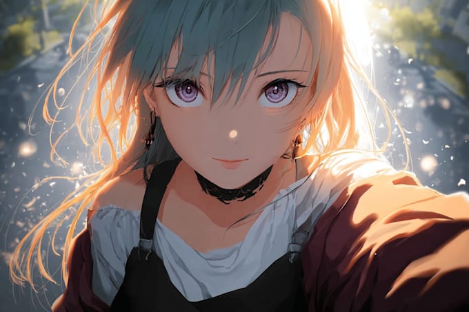 make pixel art anime style, game style additional animation