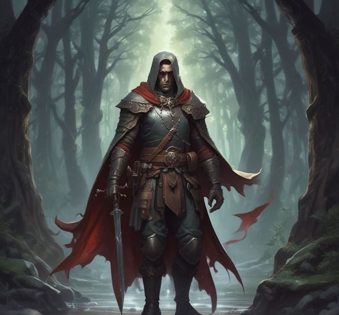 do dnd character art illustration commissions