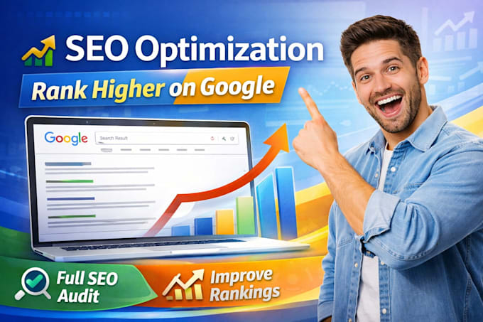 optimize website SEO for higher google rankings