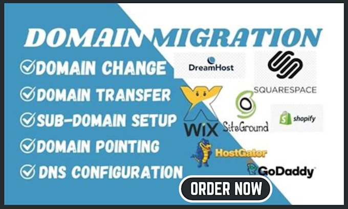 seamlessly migrate your domain with zero downtime
