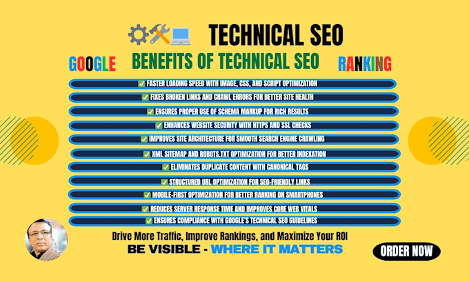 optimize on page seo and technical s e o for your website