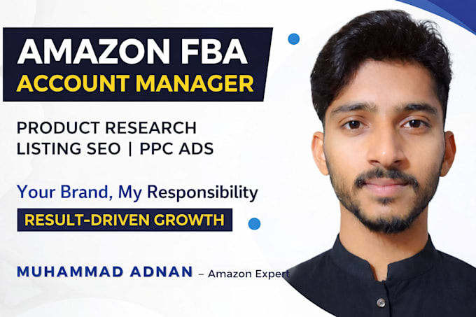 be your amazon private label fba expert and consultant