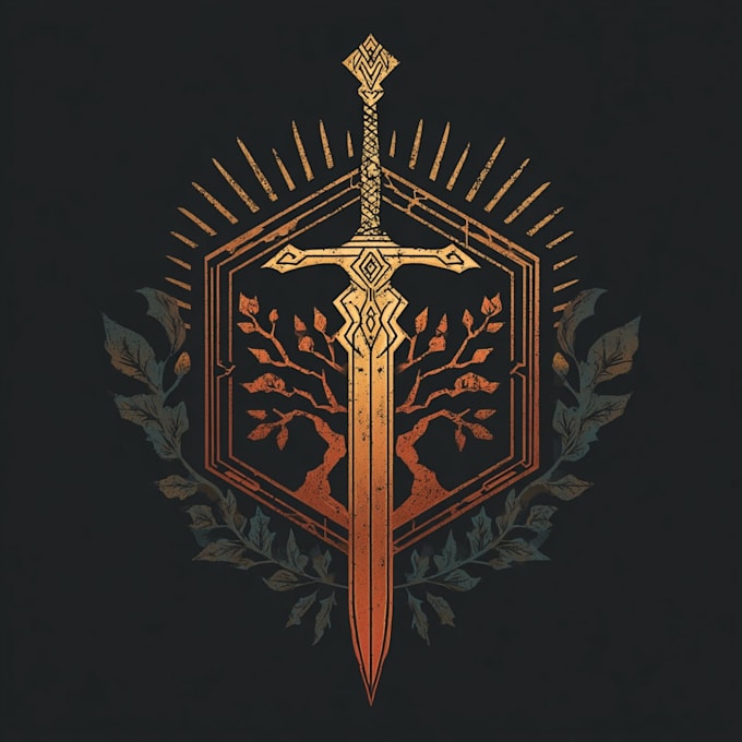 do fantasy game logo