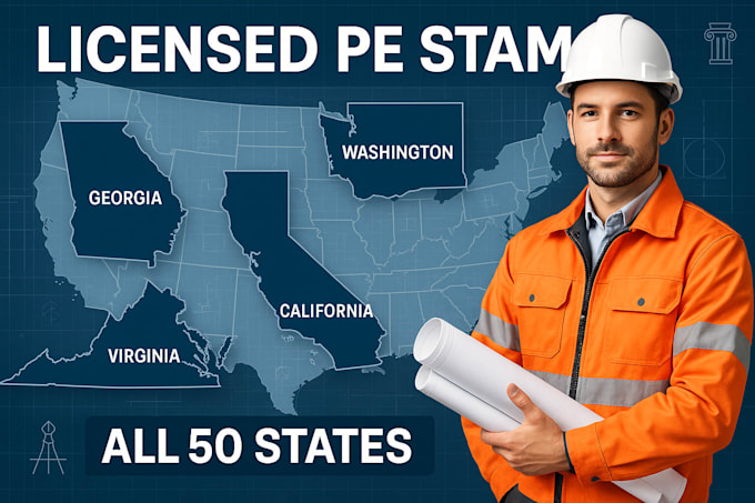pe stamp, licensed structural design texas stamp, mep, structural engineer plan