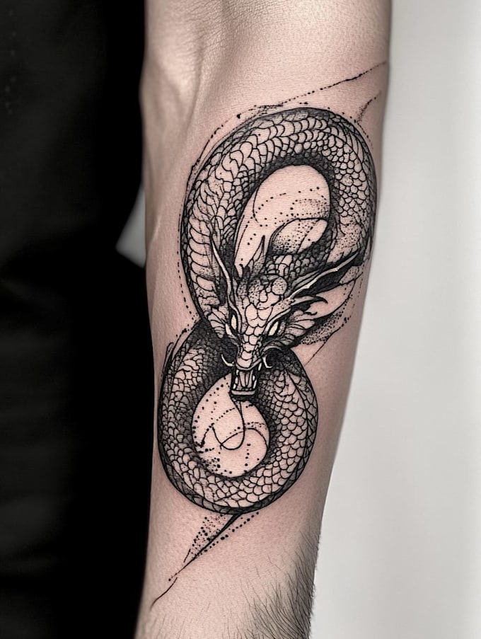 design professional tattoo and custom tattoo