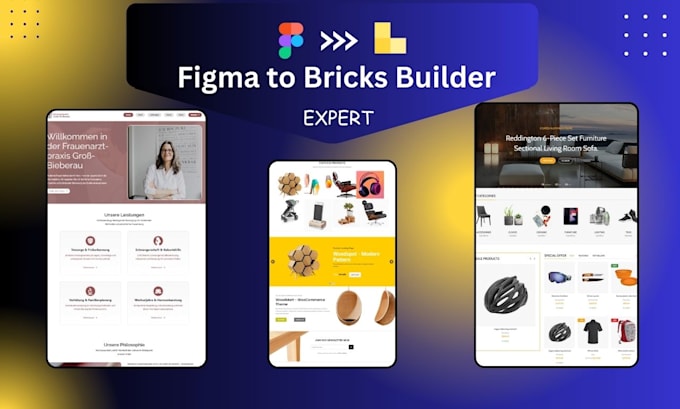 be your figma, psd to wordpress bricks builder website expert