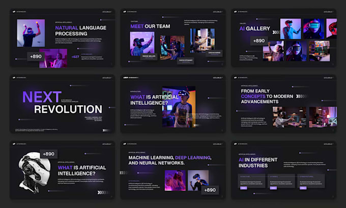 do pitch deck presentation design, powerpoint presentation design, google slides