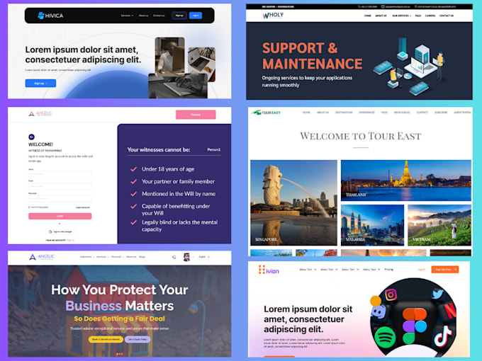 convert figma to html, psd to html with tailwind css or bootstrap