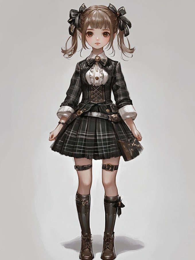 do an anime or comic character