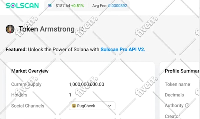 create you an erc20 token, bep20 token , custom coin