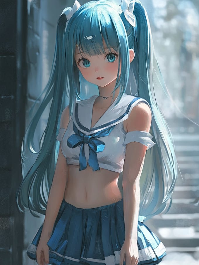 do an anime or comic character