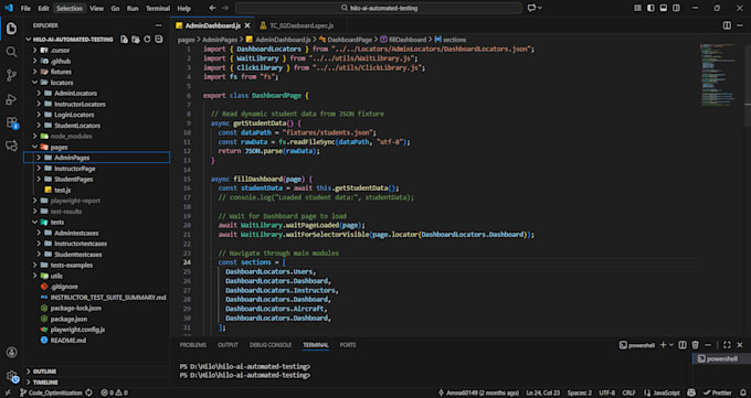 qa automation testing with playwright, cypress, and selenium for web apps