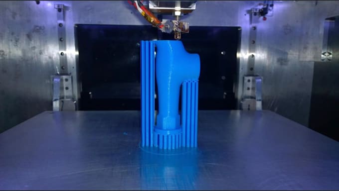 create 3d product and mechanical designs for 3d printing