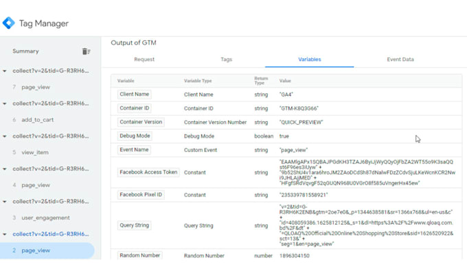 setup and fix fb pixel, facebook conversion API with ga4 ecommerce tracking gtm