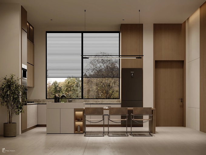 Design modern interior layouts with high quality 3d floor plans and ...