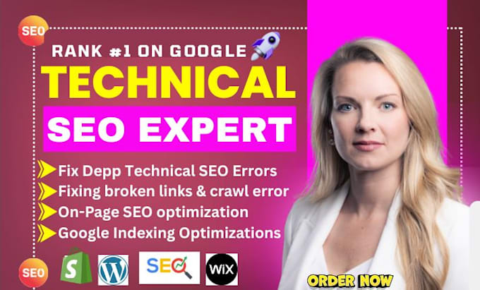 do technical SEO on page audit google search console indexing optimization