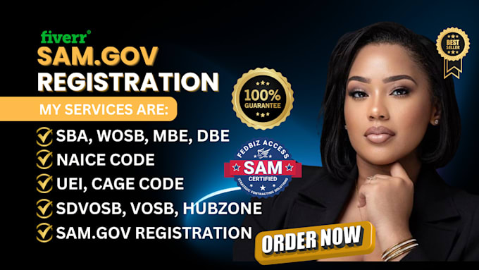 register you on sam gov cage code, wosb dbe, sdvosb, uei sba mbe certification
