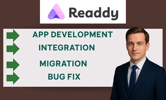 build readdy app,  readdy workflow, readdy automation, readdy integration,replit