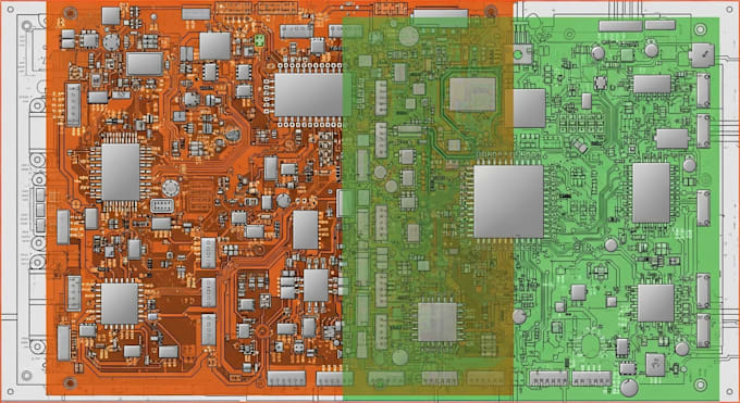 Reverse engineer, clone and redesign your pcb with schematic, gerber ...