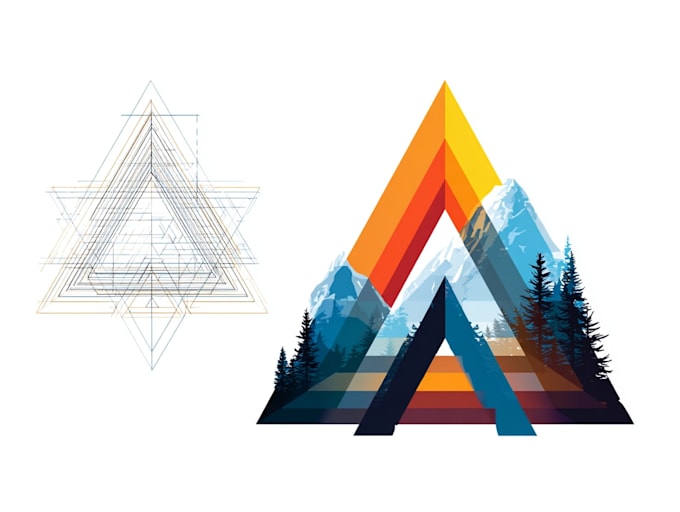 vectorize, edit, redraw any logo or image in adobe illustrator